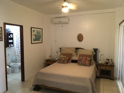  Master Bedroom With Air Conditioner.