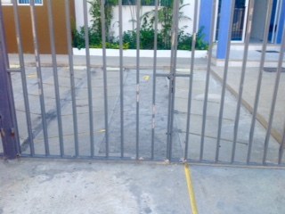   Secure Gated Parking 
