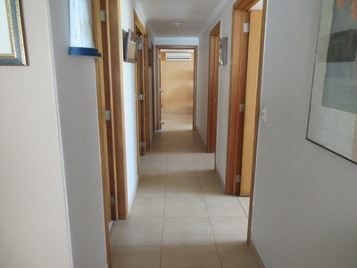  Long Hallway Toward Bedrooms. 