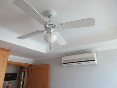   Each Bedroom Has Split AC And Ceiling Fans 