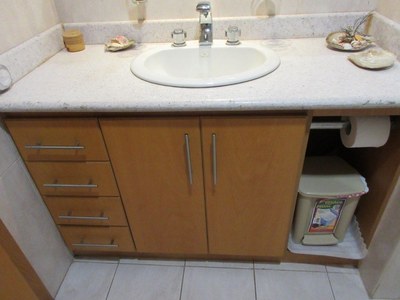  Vanity And Sink In Shared Bathroom 