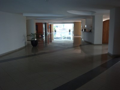   Wide Open Lobby. 