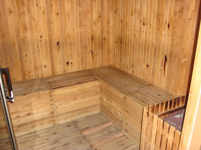  Sauna. 