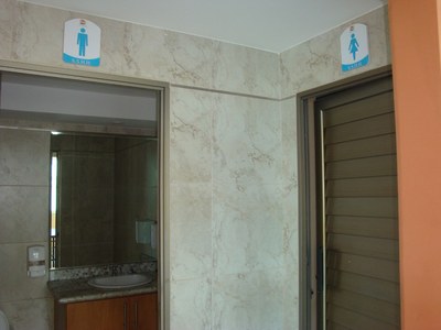  Lobby Bathrooms. 
