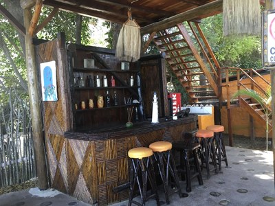 Bar Near The Beach