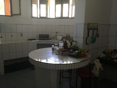 Lots Of Light In Kitchen