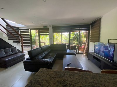 View From Kitchen Area