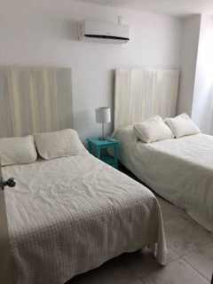Second Bedroom With Air Conditioning
