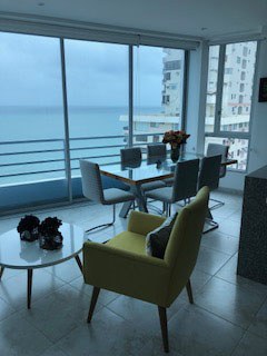 Enjoy The Views From The Dining Area