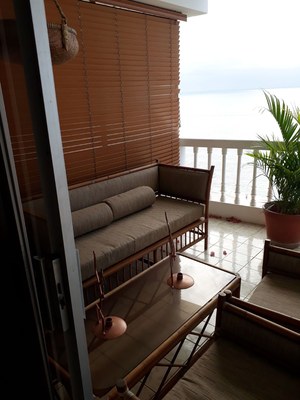 Sit On Your Balcony And Listen To The Waves