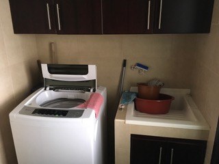 Laundry Room Washer And Sink
