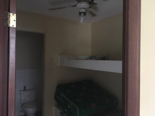 Maids Quarters Off Kitchen With Bunk Bed And Bathroom