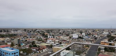 Rooftop View Toward Airport And Mar Bravo