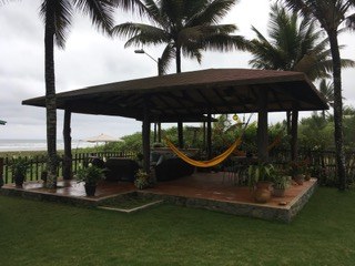 Covered Seating Palapa
