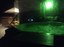 Jacuzzi At Night