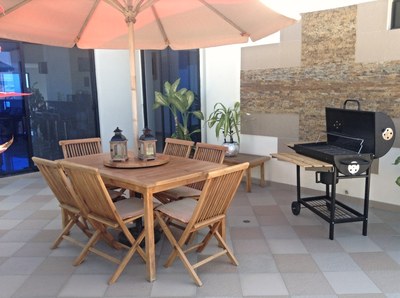 Terrace With BBQ