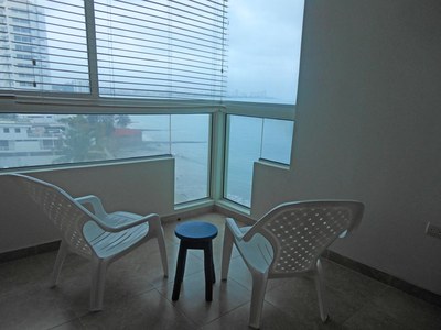 Ocean View From Living Room