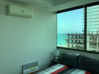 Second Bedroom With Split Air Conditioner