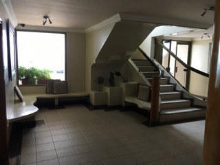 Lobby View To Stairs