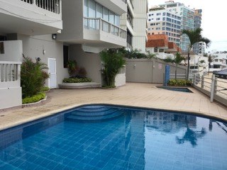 Pool To Building View