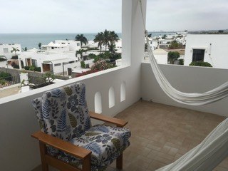 Balcony View To Ocean