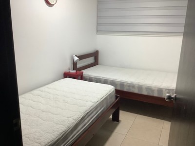 Twin Beds In Second Bedroom