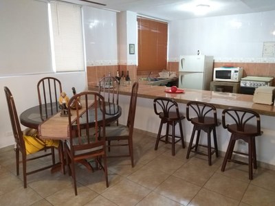 View Of Dining Area Toward Kitchen