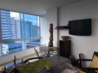 TV In Dining Area