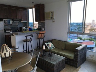 View Toward Living Area And Breakfast Bar