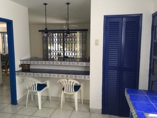 View From Kitchen To Breakfast Bar
