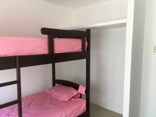 Bunk Beds In Third Bedroom And Closet