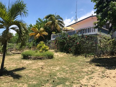 View To House From Yard