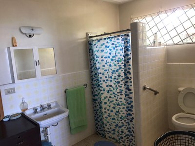 First Bathroom