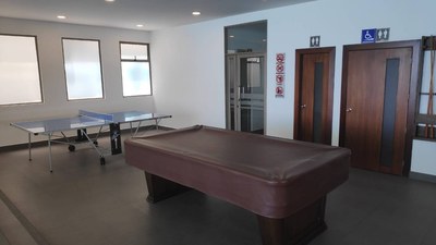 Game Room With Pool Table And Ping Pong