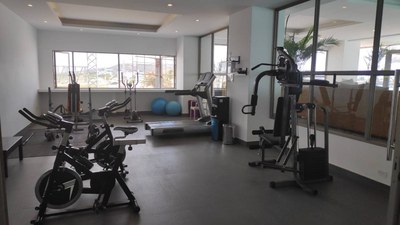 Great Gym And Equipment