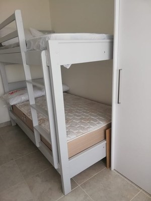 Bunk Beds In Third Bedroom