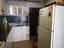 Kitchen Cabinets And Refrigerator