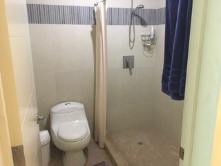 Tiled Bathroom For Second Bedroom