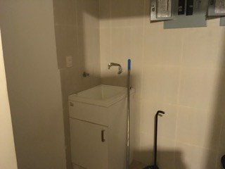 Utility Sink In Laundry Area
