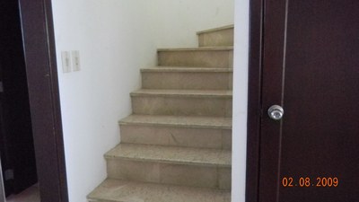 Stairs To Second Floor