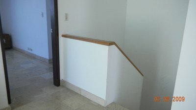 View Of Stairs From Family Room