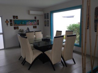 Huge Picture Window In Dining Room