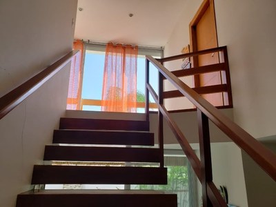 Staircase To Upper Floor