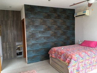 Beautiful Tiled Feature Wall