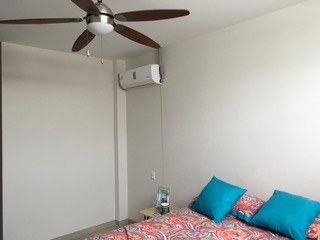 Ceiling Fan And Air Conditioner