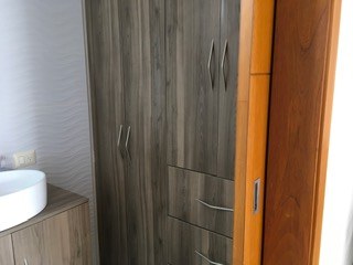 Closet Space In Fourth Bedroom Bathroom