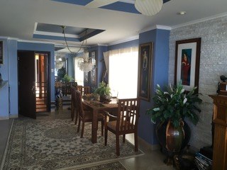 View Of Dining Room From Living Room