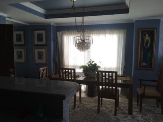 View Of Dining Area From Kitchen