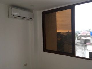   Second Bedroom With Split Air Conditioner 