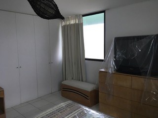 Television And Dresser In Third Bedroom